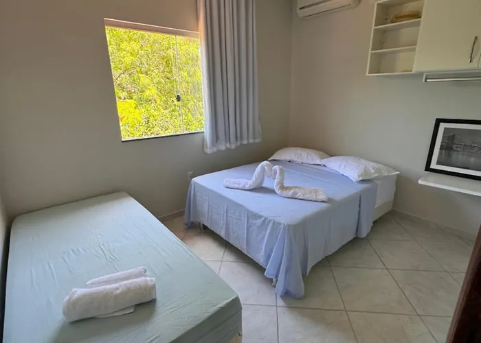 Apê das castanheiras Porto Seguro
