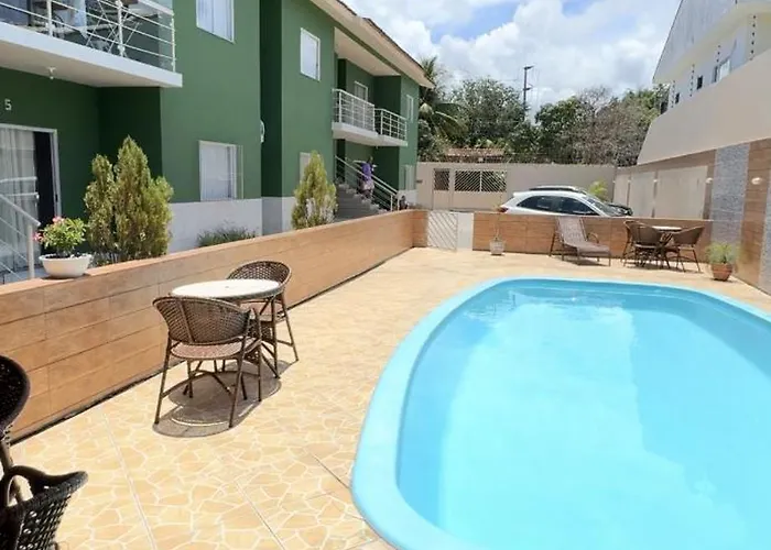Apê das castanheiras Porto Seguro