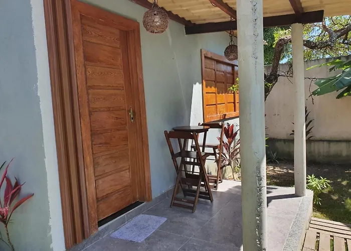 Bangalô em uma área próxima a praia e centro Porto Seguro
